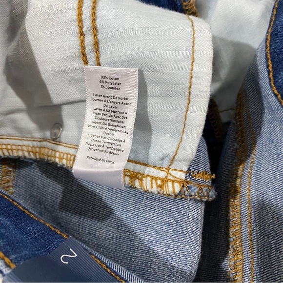 Talbots Classics Flawless Slim Ankle Medium Wash Jeans Sz 2 x28 Slim Denim NWT - Picture 14 of 14